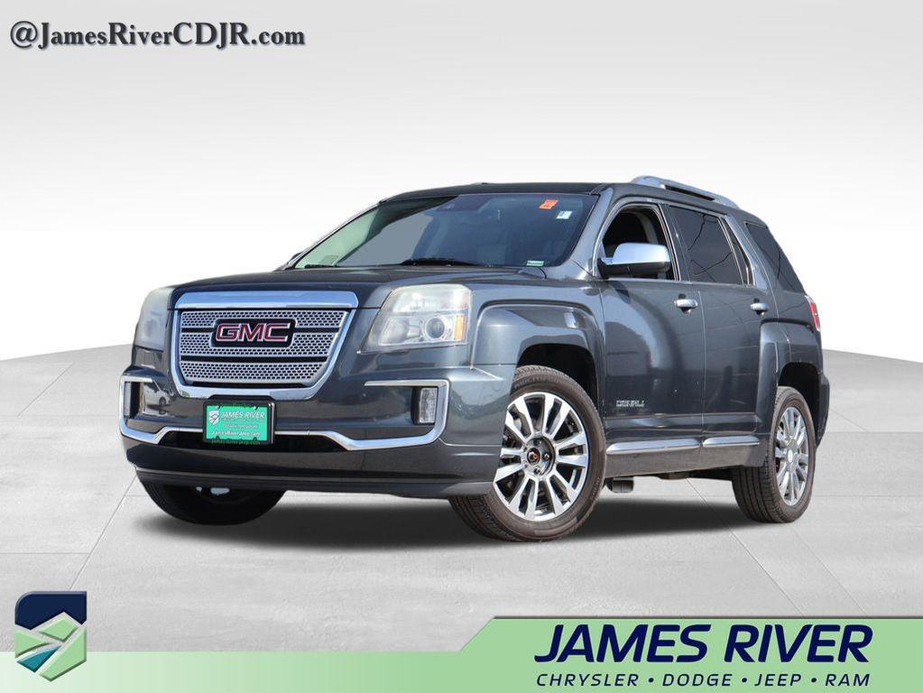 used 2017 GMC Terrain car, priced at $8,900