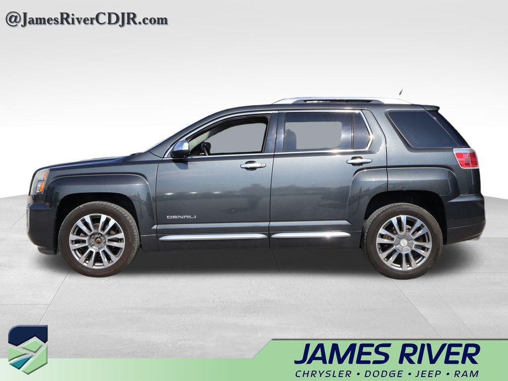 used 2017 GMC Terrain car, priced at $8,900