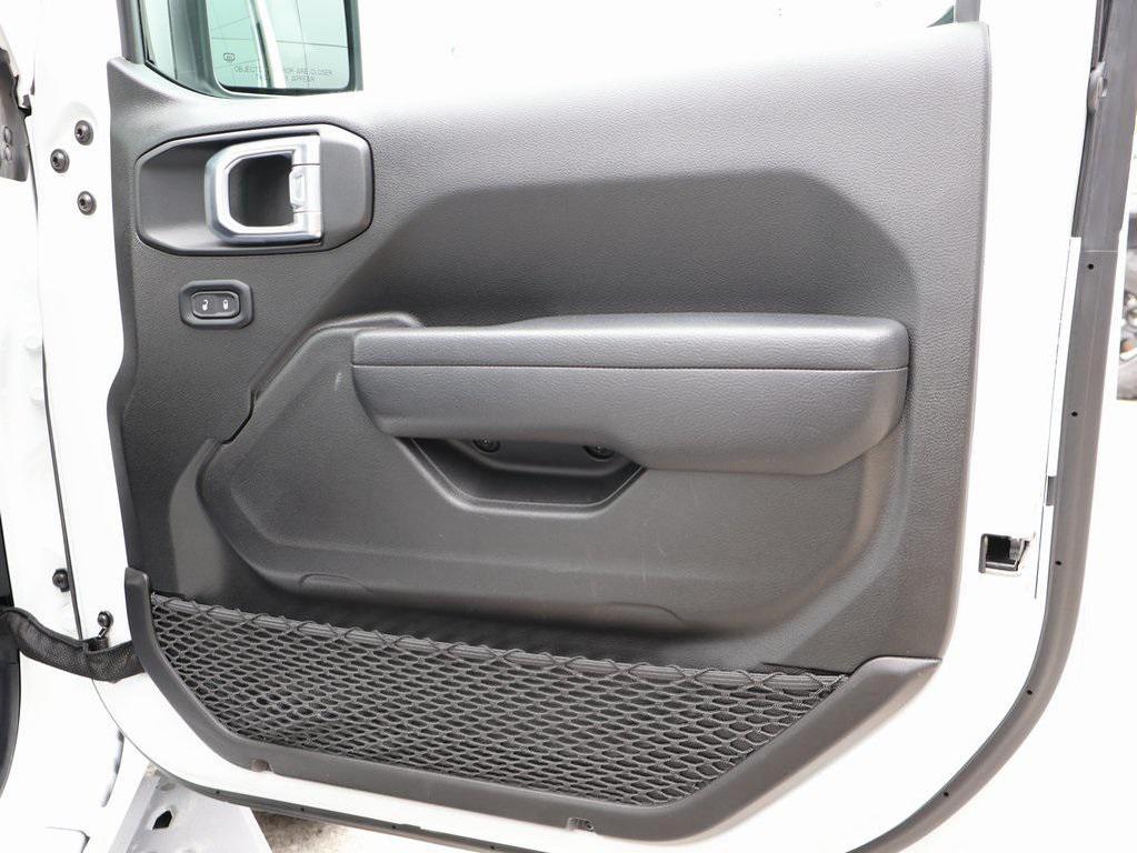 used 2024 Jeep Wrangler car, priced at $36,399