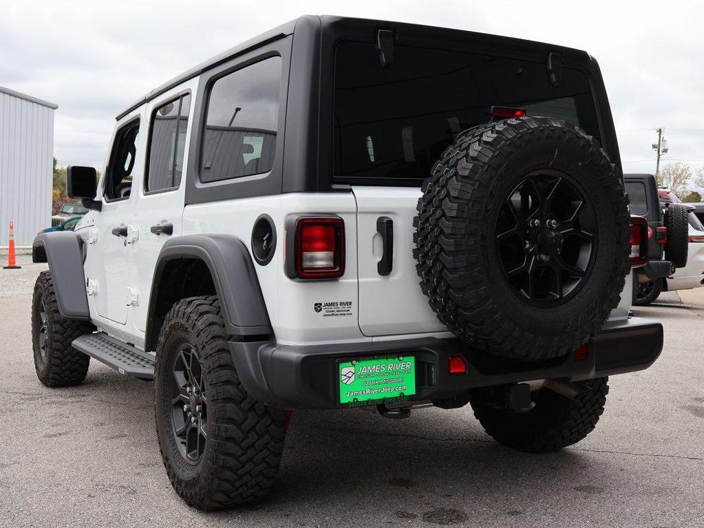 used 2024 Jeep Wrangler car, priced at $36,399