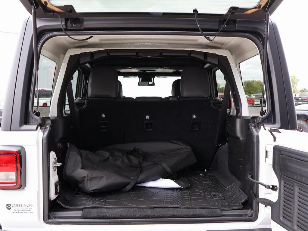 used 2024 Jeep Wrangler car, priced at $36,399