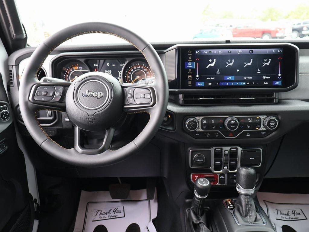used 2024 Jeep Wrangler car, priced at $36,399