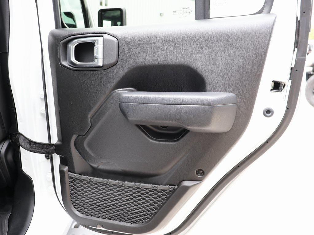 used 2024 Jeep Wrangler car, priced at $36,399