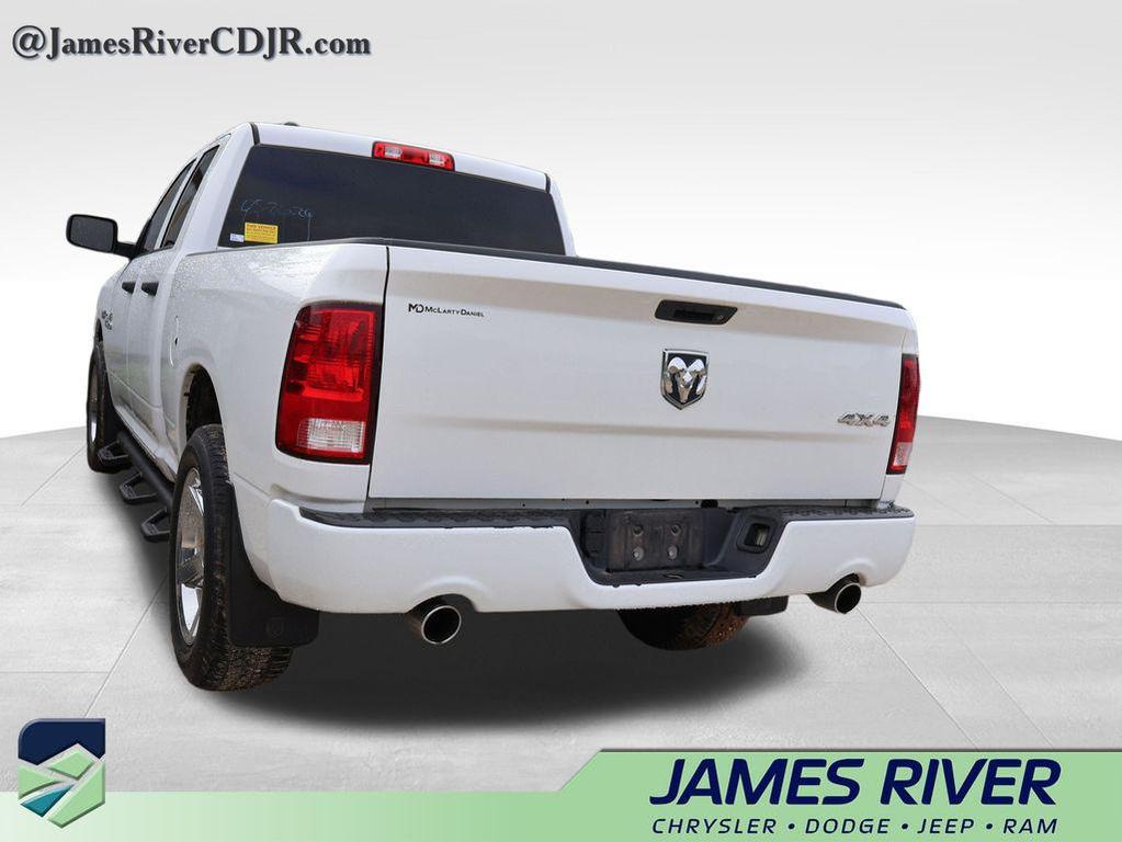 used 2017 Ram 1500 car, priced at $14,119