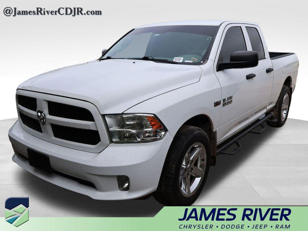 used 2017 Ram 1500 car, priced at $14,119