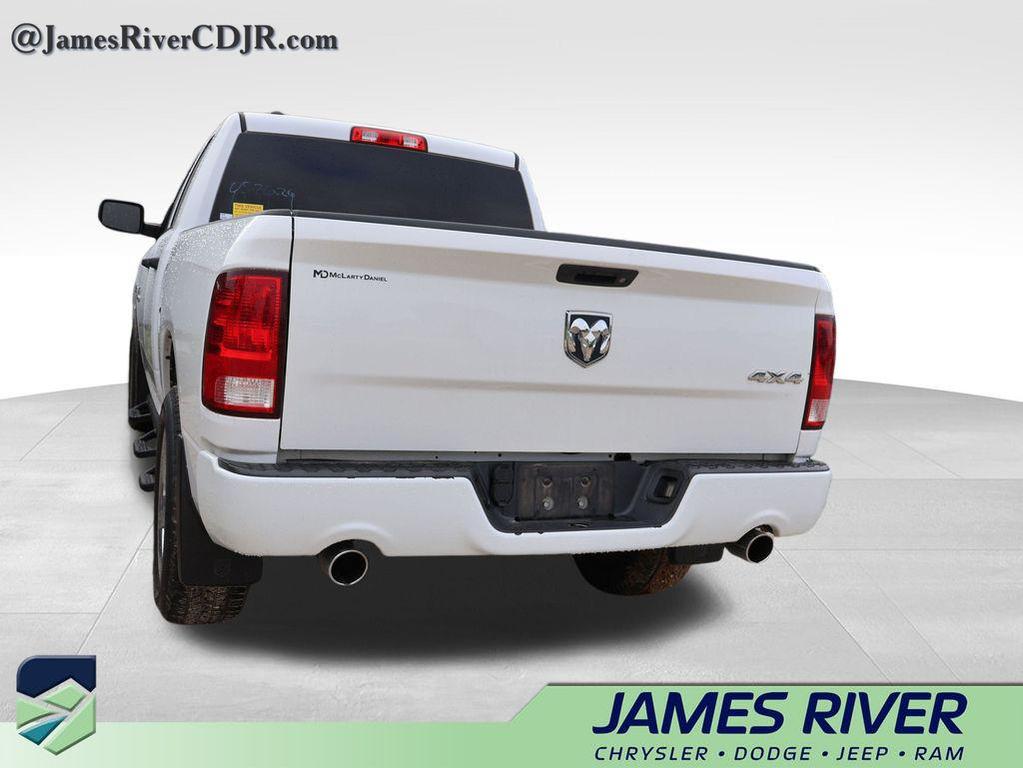 used 2017 Ram 1500 car, priced at $14,119