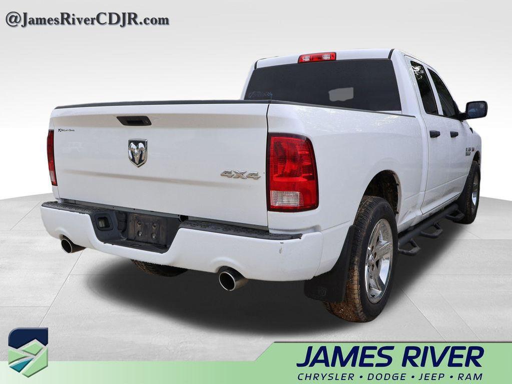 used 2017 Ram 1500 car, priced at $14,119