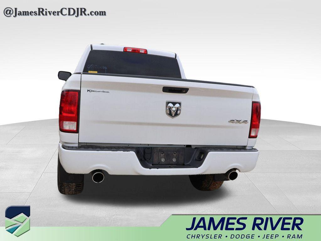 used 2017 Ram 1500 car, priced at $14,119