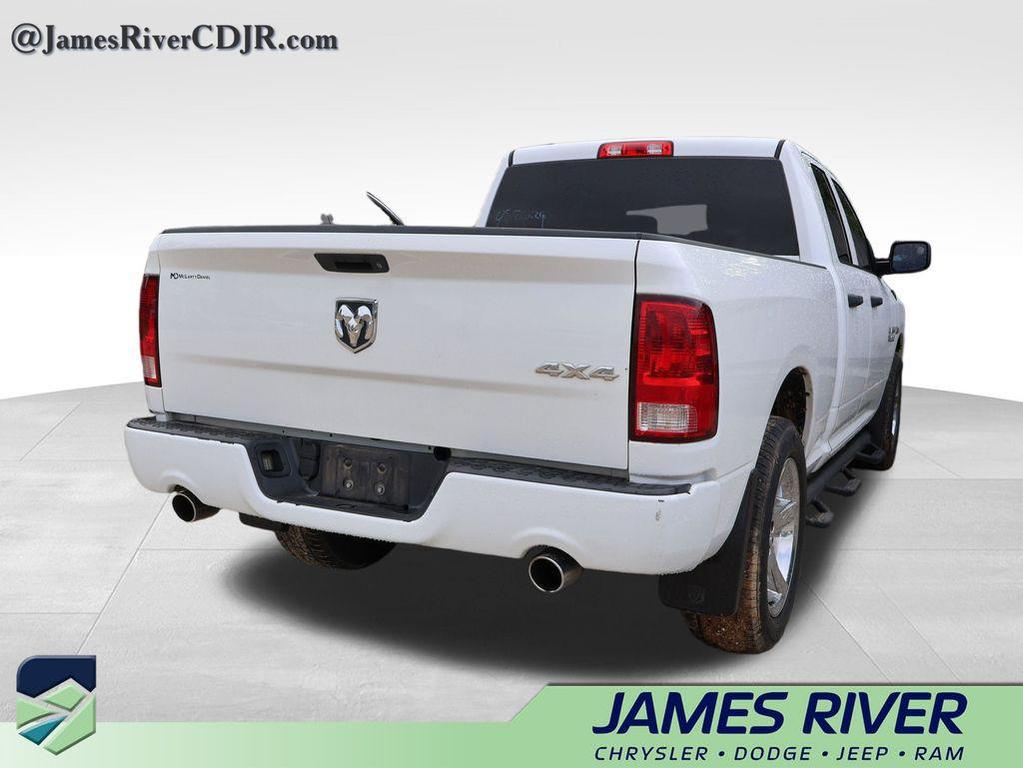 used 2017 Ram 1500 car, priced at $14,119