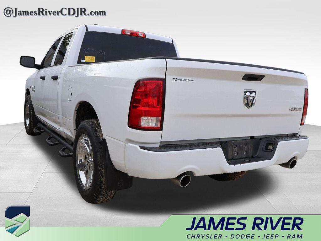 used 2017 Ram 1500 car, priced at $14,119
