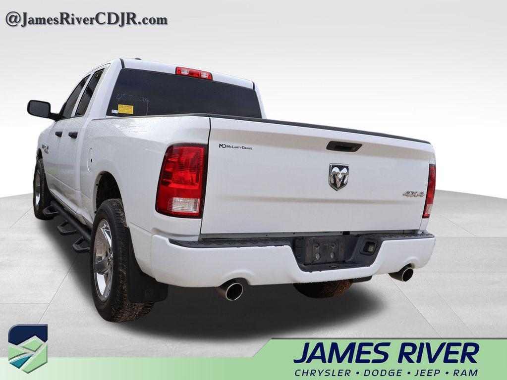 used 2017 Ram 1500 car, priced at $14,119