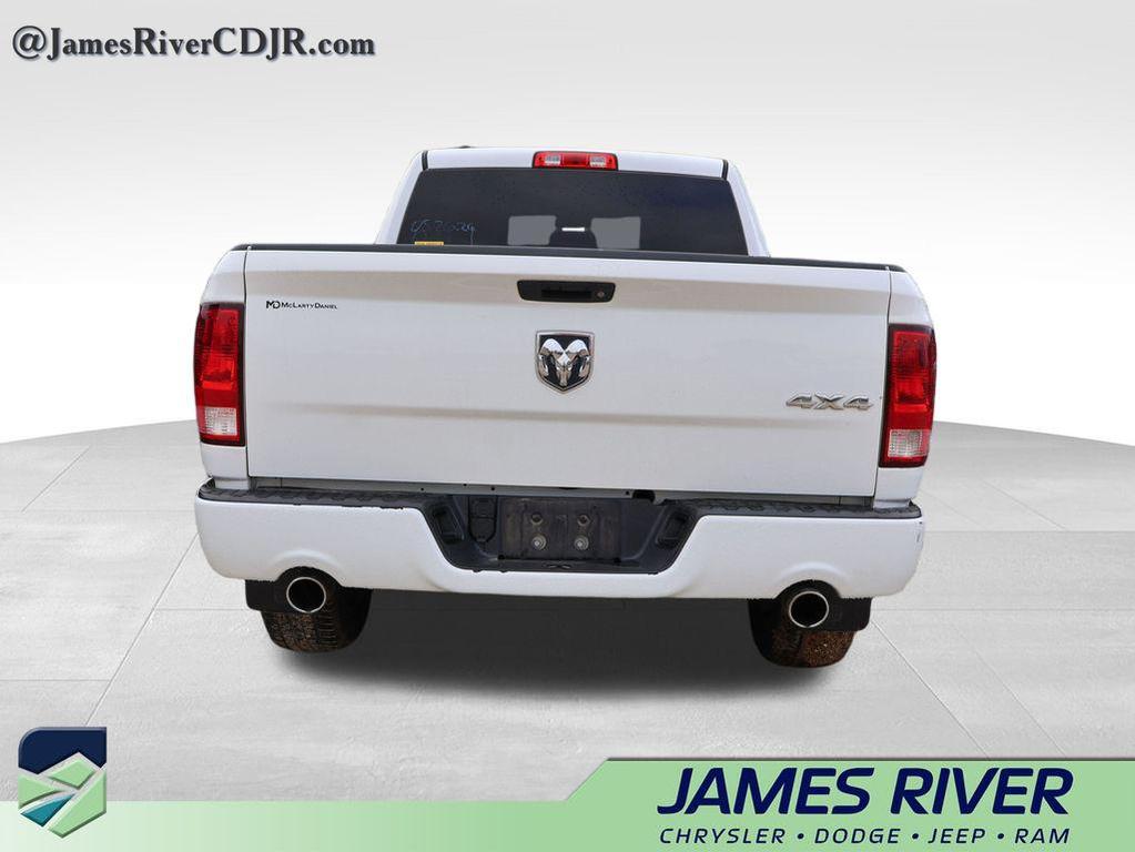 used 2017 Ram 1500 car, priced at $14,119