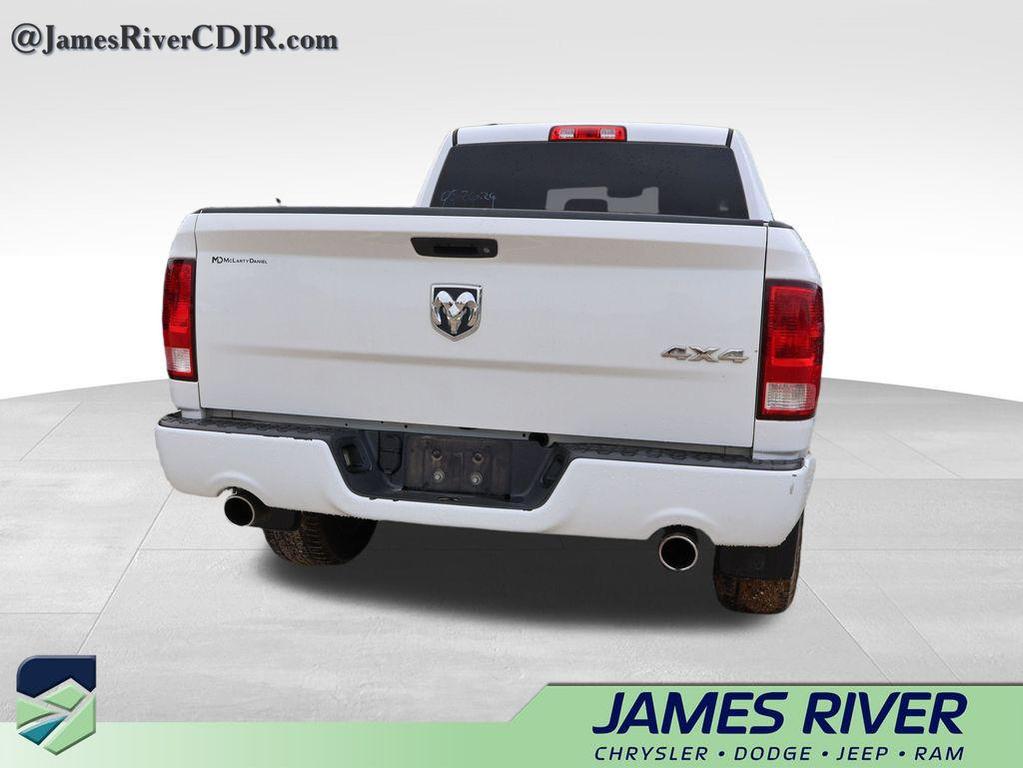 used 2017 Ram 1500 car, priced at $14,119
