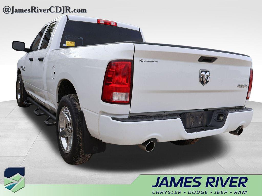 used 2017 Ram 1500 car, priced at $14,119