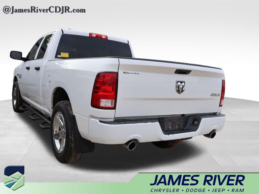 used 2017 Ram 1500 car, priced at $14,119