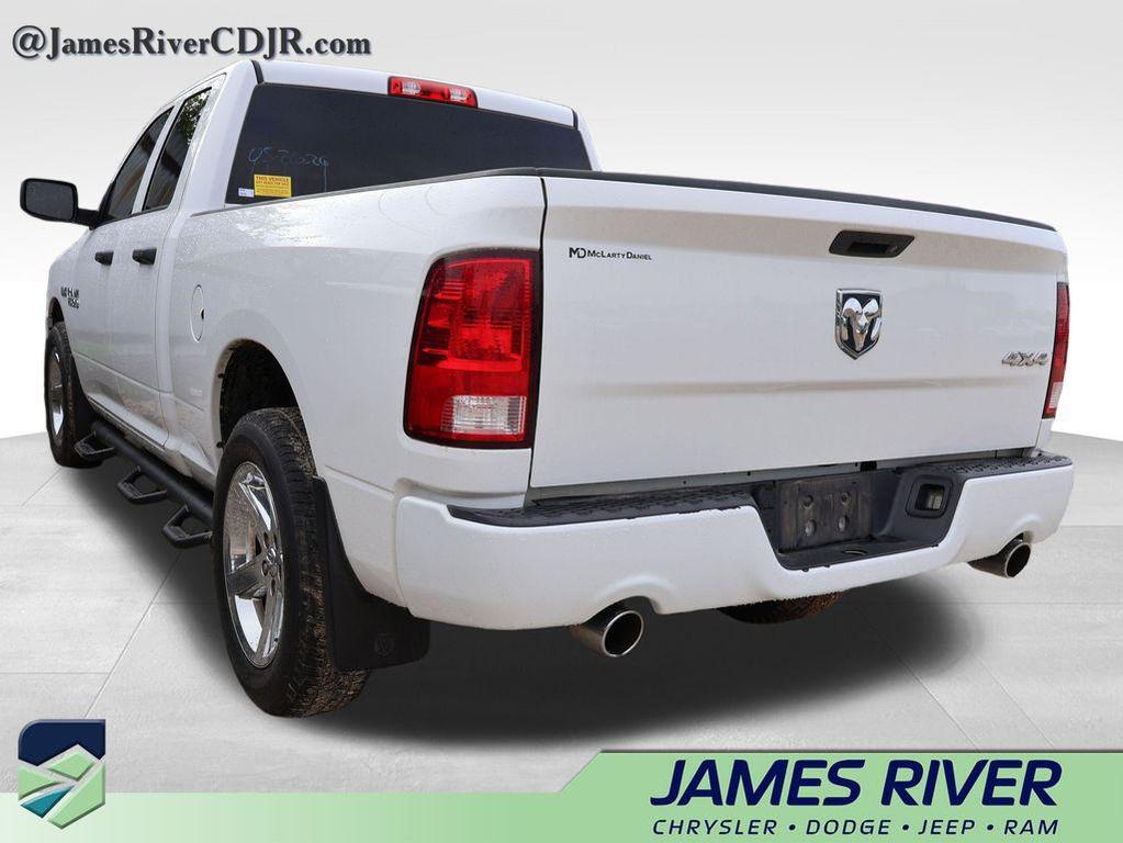 used 2017 Ram 1500 car, priced at $14,119