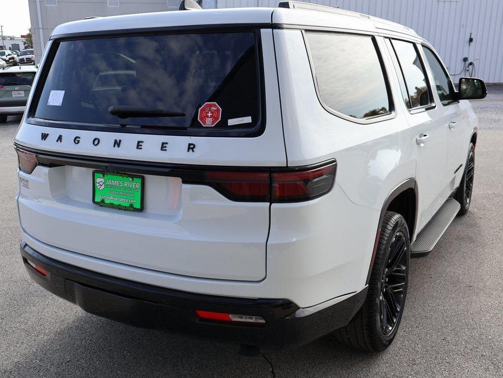 new 2025 Jeep Wagoneer car, priced at $72,042