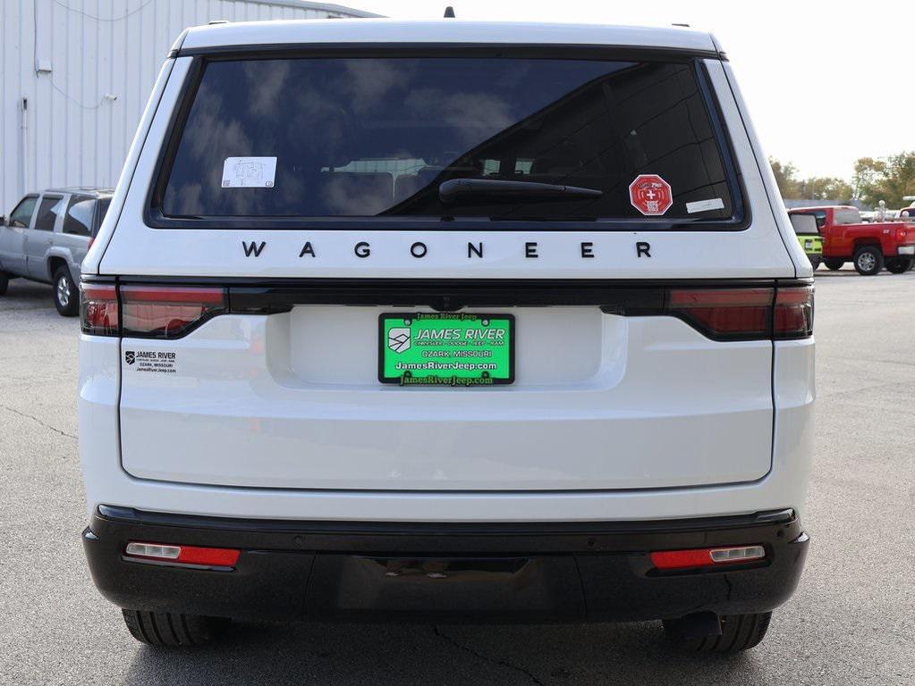 new 2025 Jeep Wagoneer car, priced at $72,042