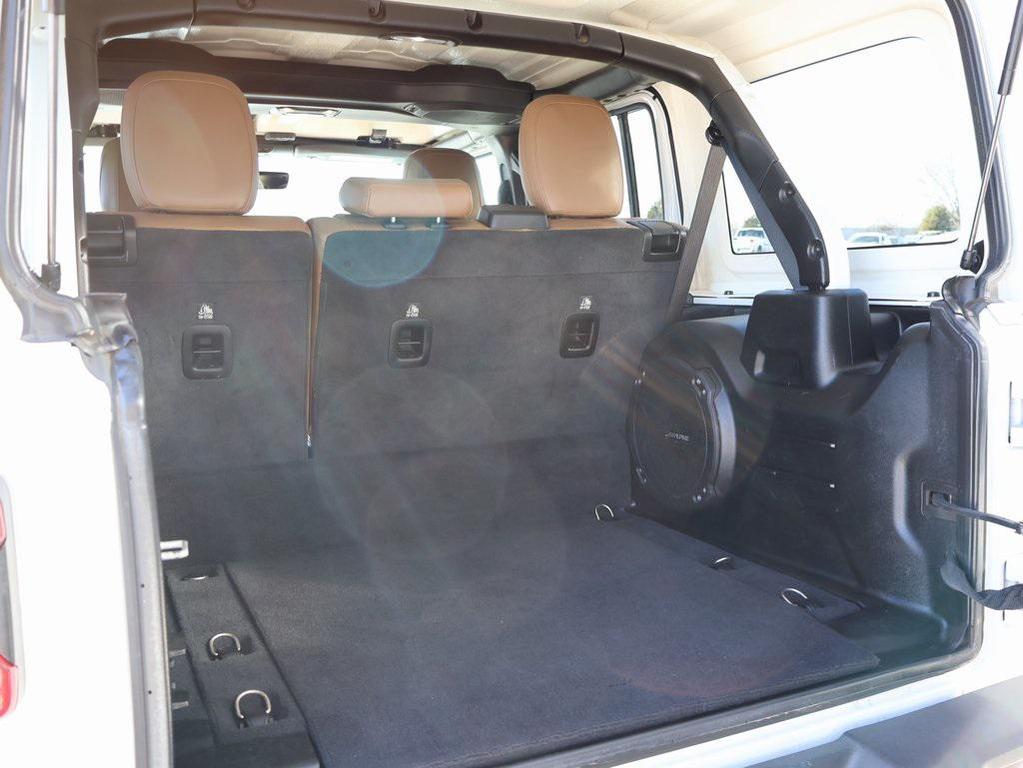 used 2021 Jeep Wrangler Unlimited 4xe car, priced at $27,899