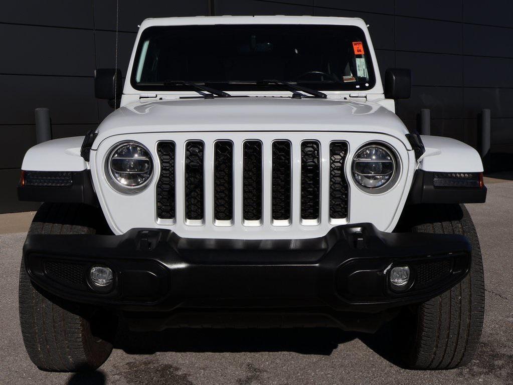 used 2021 Jeep Wrangler Unlimited 4xe car, priced at $27,899