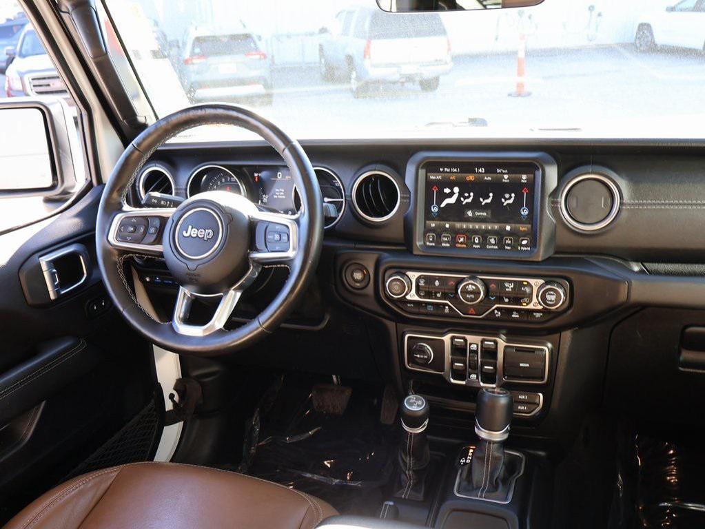 used 2021 Jeep Wrangler Unlimited 4xe car, priced at $27,899