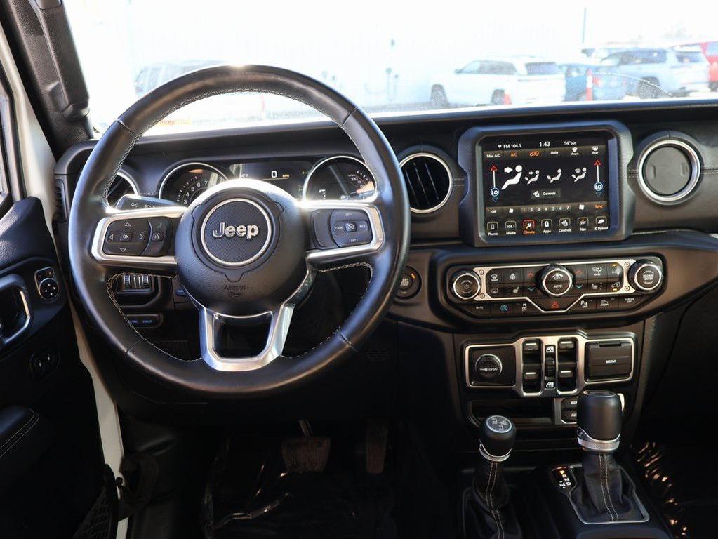used 2021 Jeep Wrangler Unlimited 4xe car, priced at $27,899