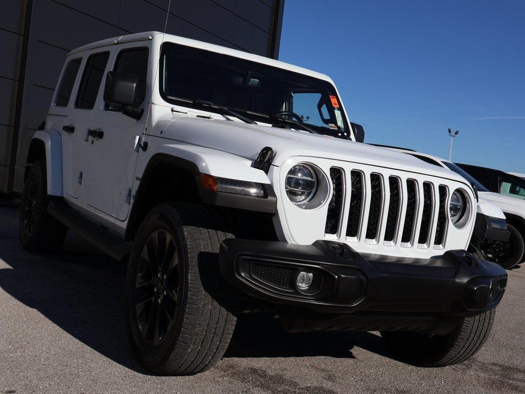 used 2021 Jeep Wrangler Unlimited 4xe car, priced at $27,899