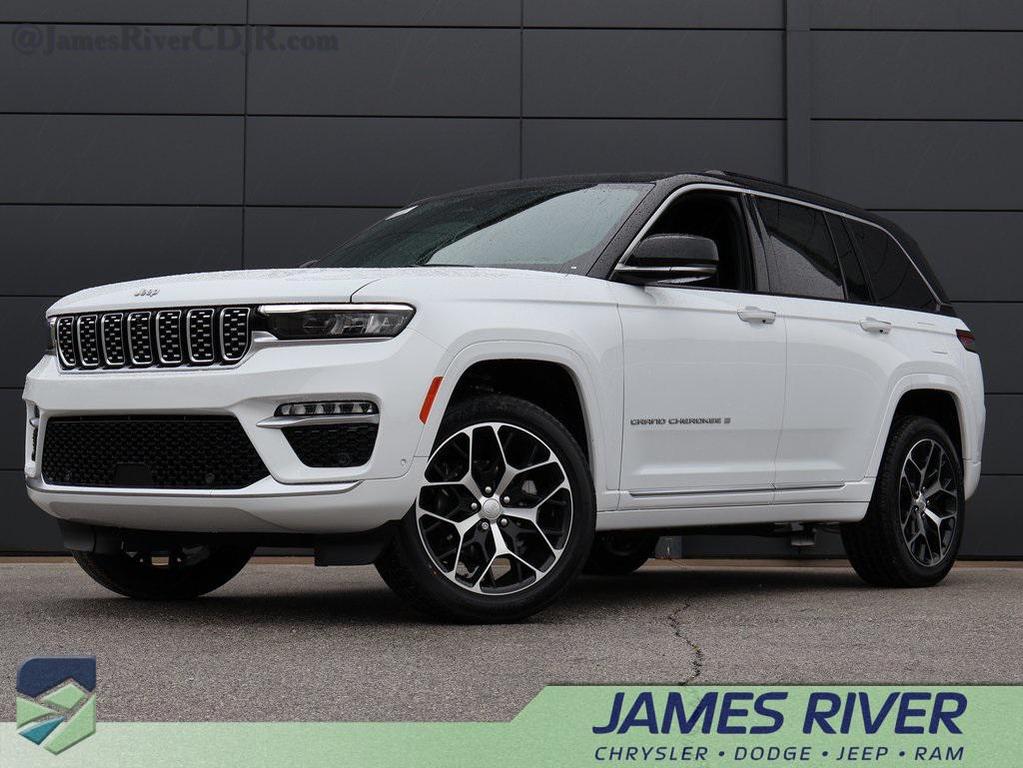new 2025 Jeep Grand Cherokee car, priced at $57,702