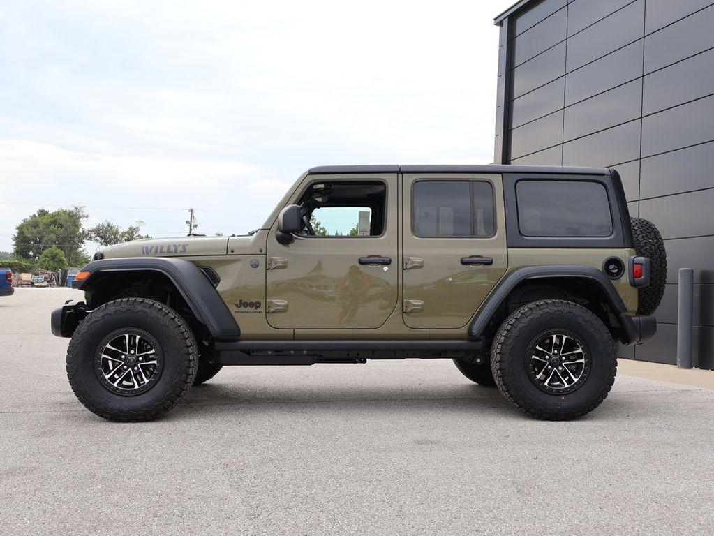 new 2026 Jeep Wrangler car, priced at $46,798