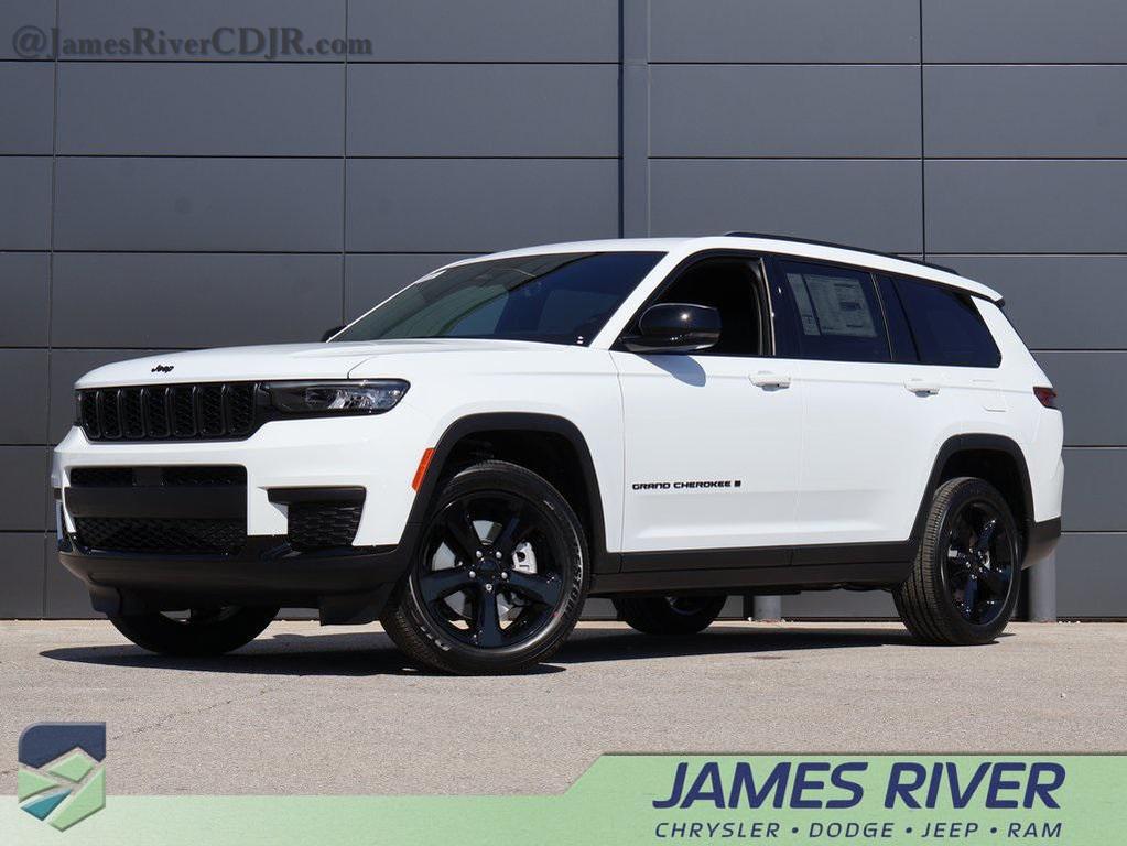 new 2025 Jeep Grand Cherokee L car, priced at $40,174