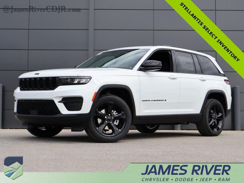 new 2025 Jeep Grand Cherokee car, priced at $37,777