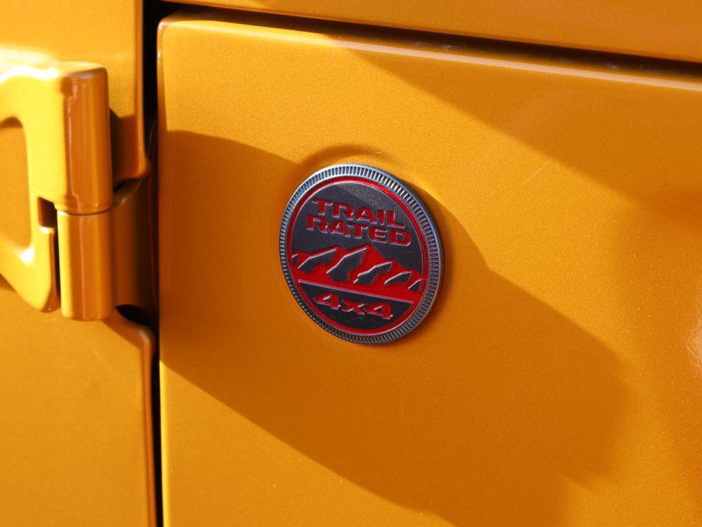 new 2026 Jeep Wrangler car, priced at $55,934