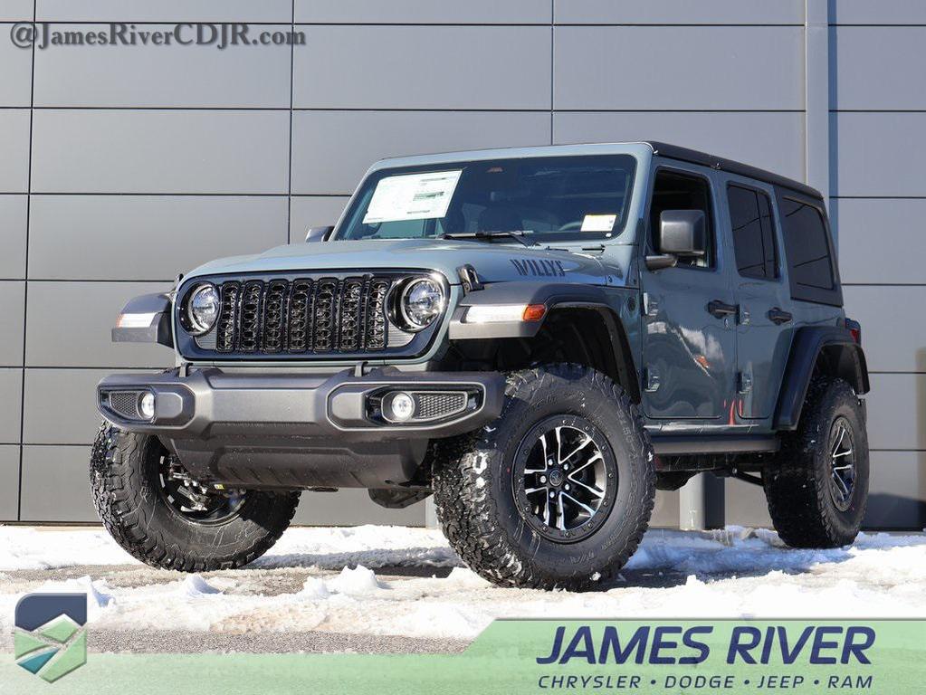 new 2026 Jeep Wrangler car, priced at $54,075
