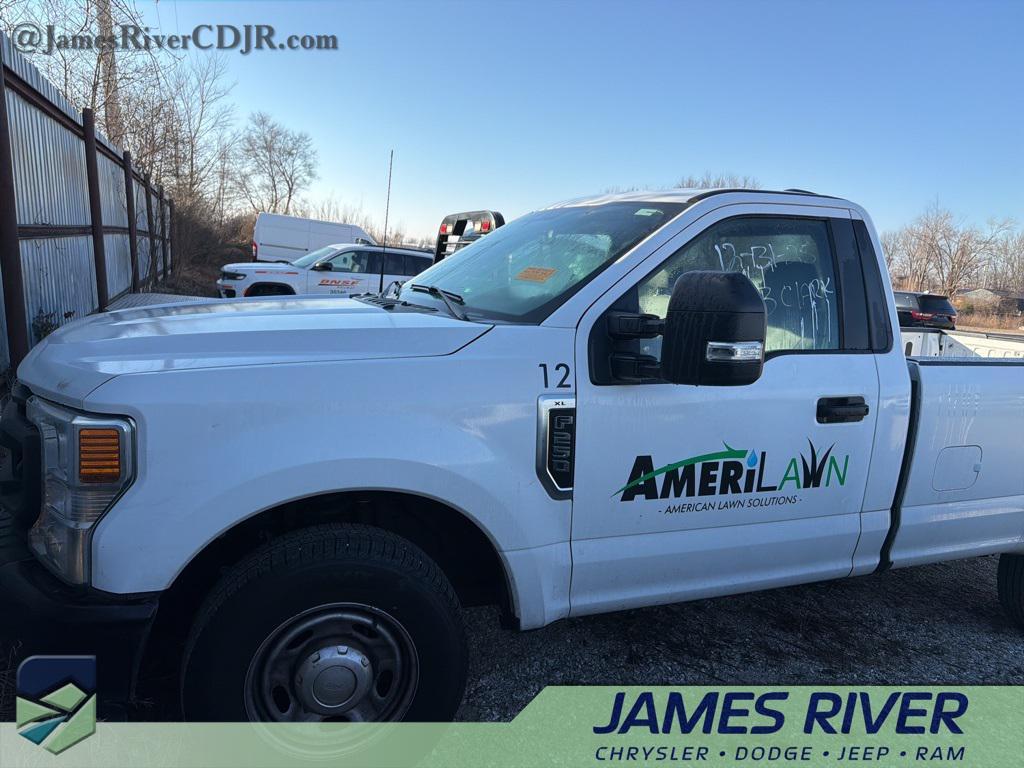 used 2022 Ford F-250 car, priced at $30,845