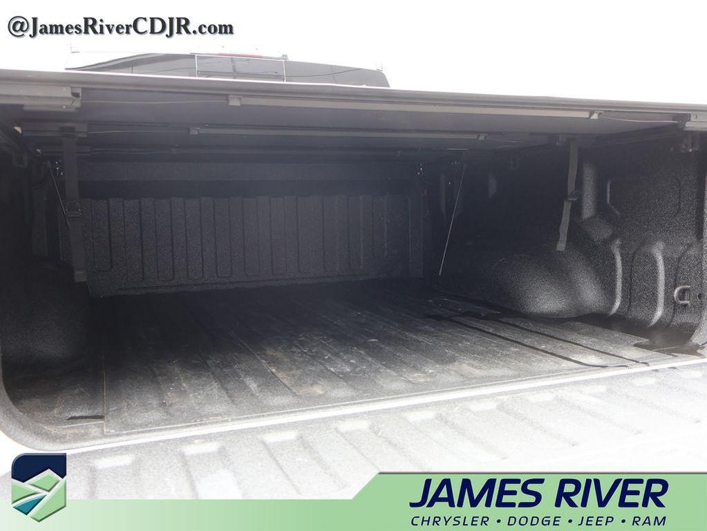 used 2021 Ram 1500 car, priced at $39,416
