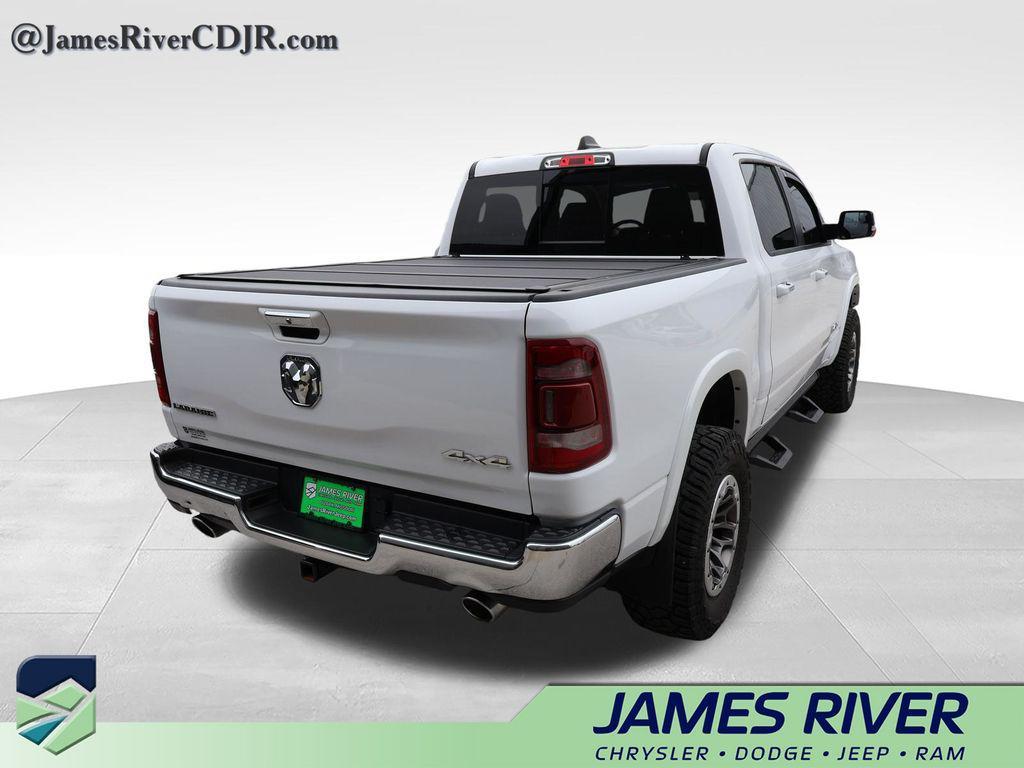 used 2021 Ram 1500 car, priced at $39,416