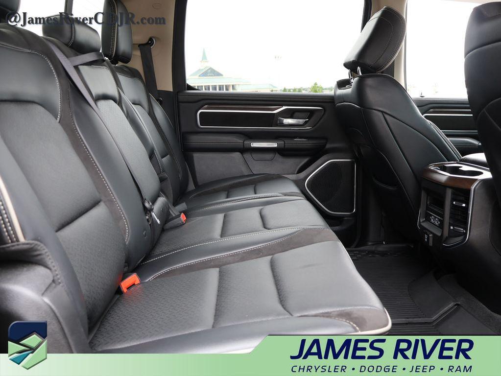 used 2021 Ram 1500 car, priced at $39,416