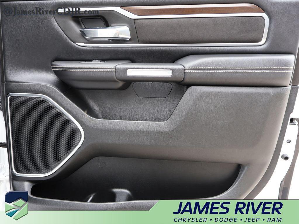 used 2021 Ram 1500 car, priced at $39,416