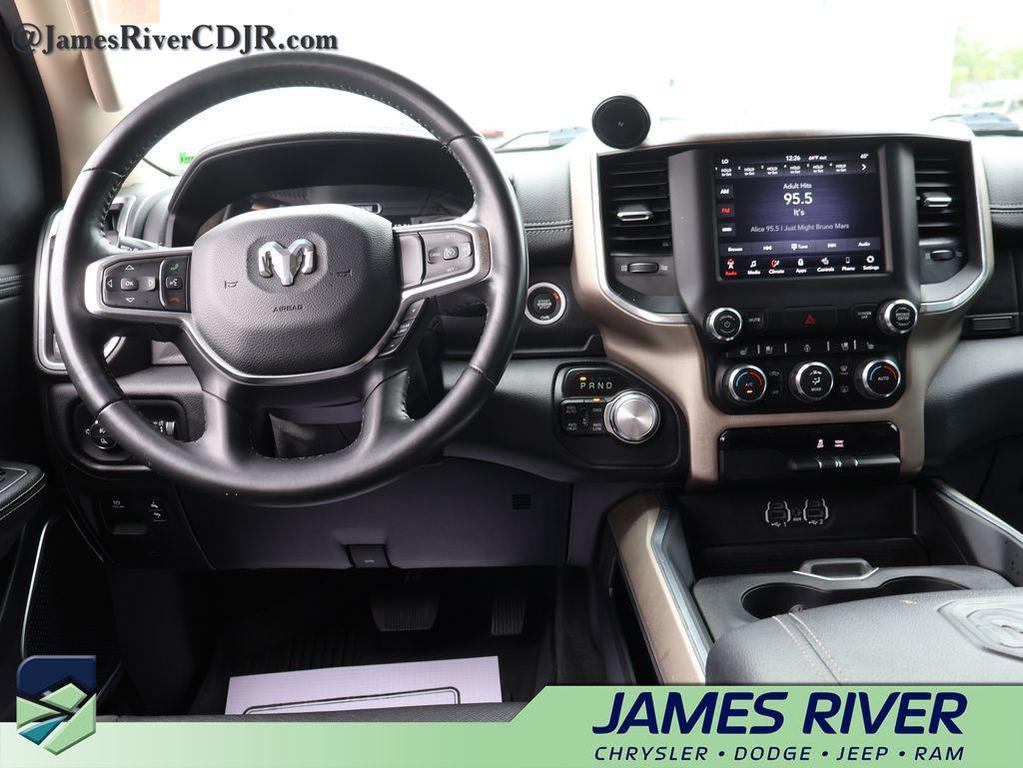 used 2021 Ram 1500 car, priced at $39,416