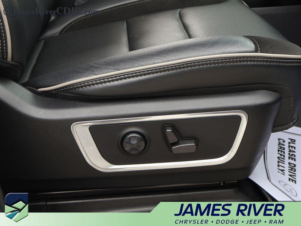 used 2021 Ram 1500 car, priced at $39,416