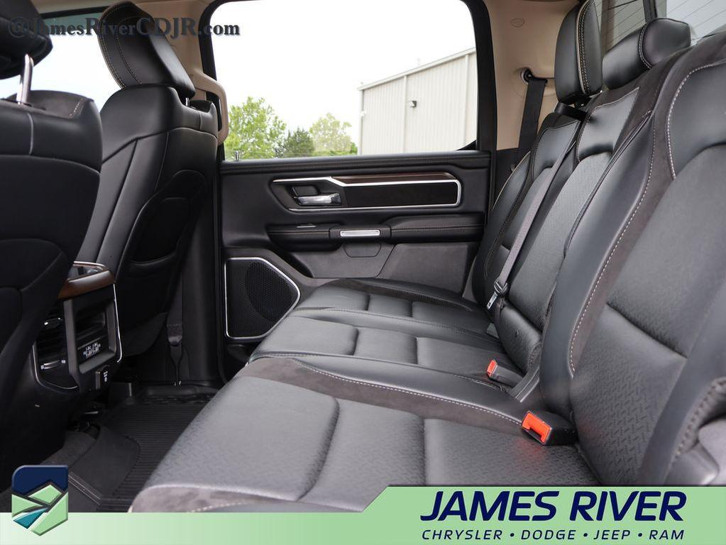 used 2021 Ram 1500 car, priced at $39,416