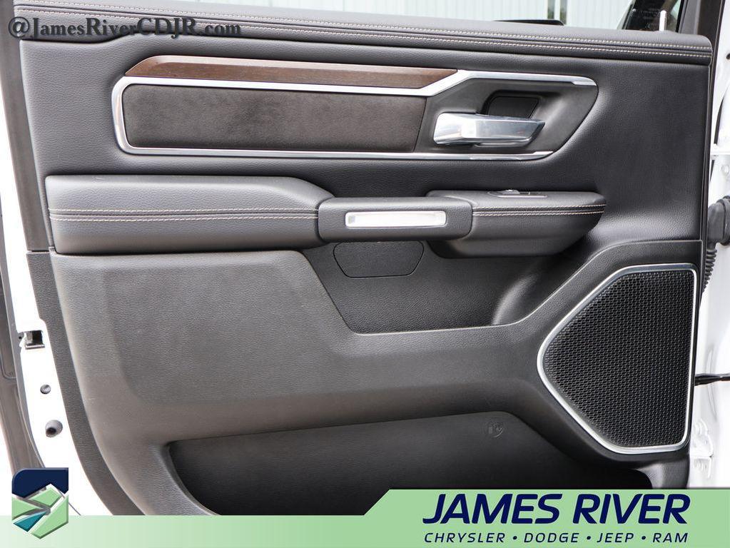 used 2021 Ram 1500 car, priced at $39,416
