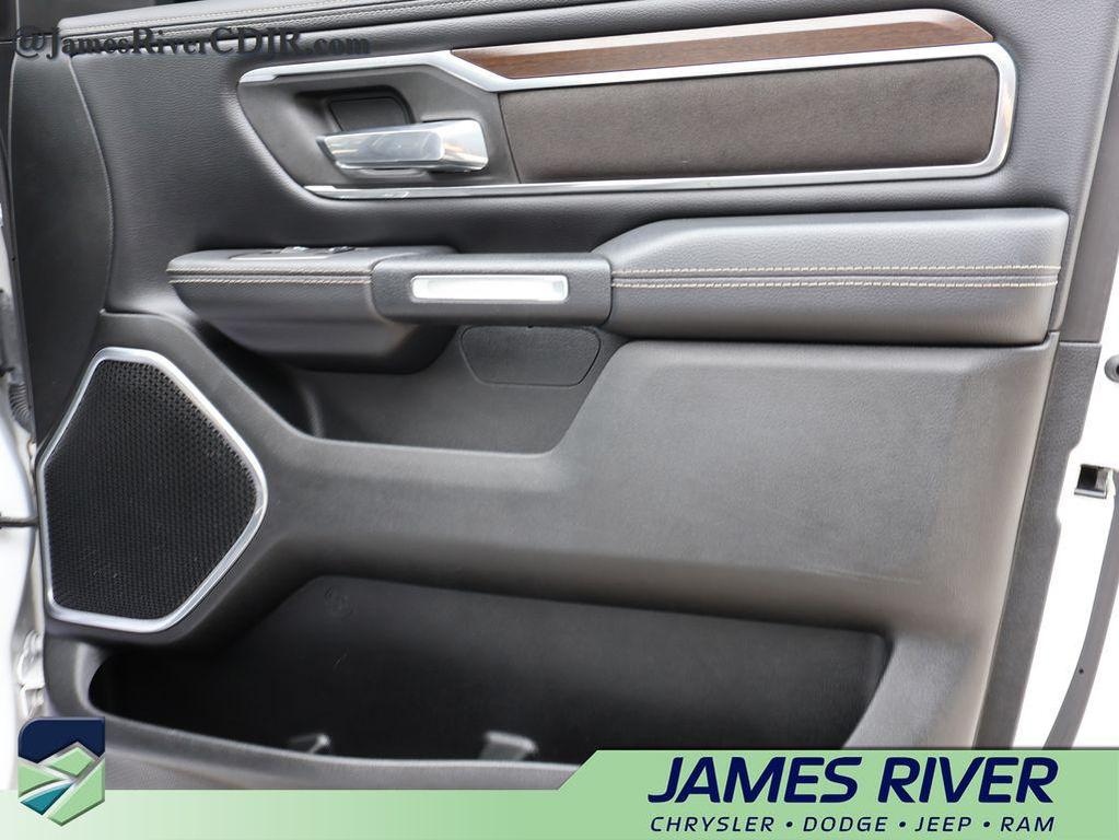 used 2021 Ram 1500 car, priced at $39,416