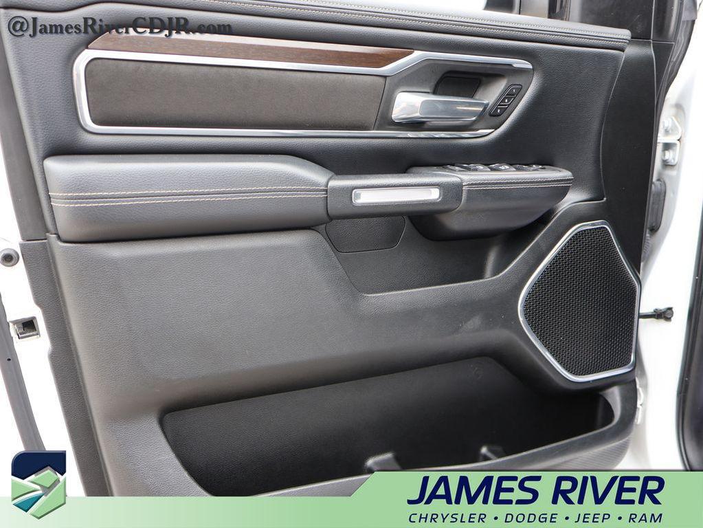 used 2021 Ram 1500 car, priced at $39,416