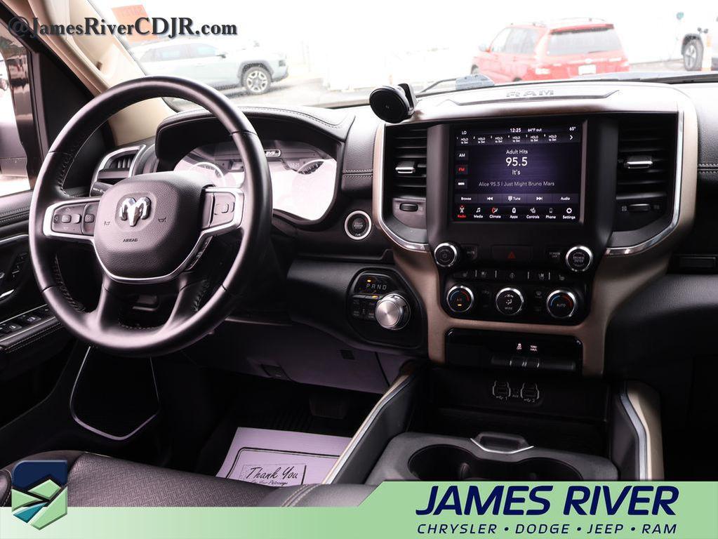 used 2021 Ram 1500 car, priced at $39,416