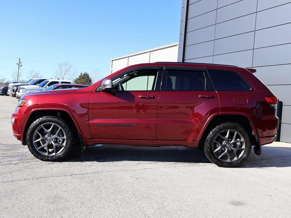 used 2021 Jeep Grand Cherokee car, priced at $26,199