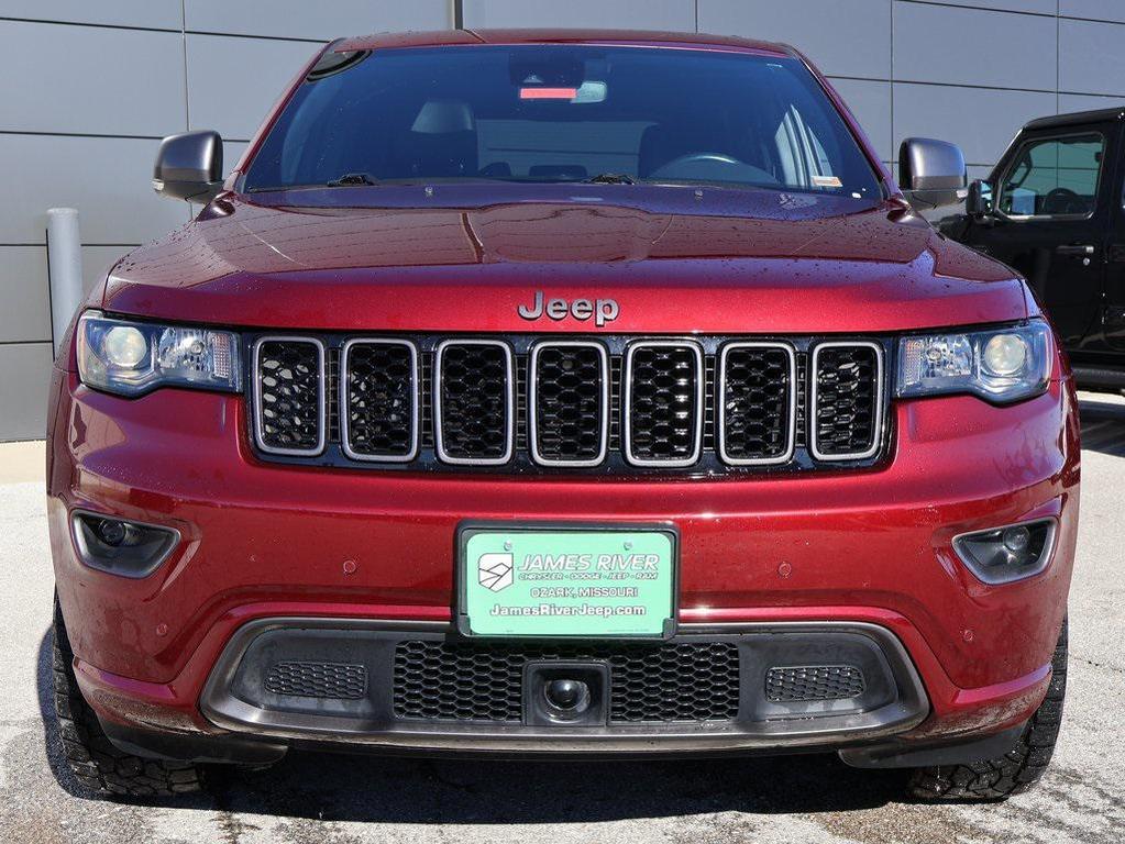 used 2021 Jeep Grand Cherokee car, priced at $26,199