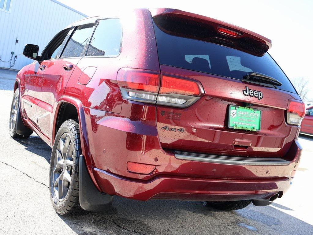 used 2021 Jeep Grand Cherokee car, priced at $26,199