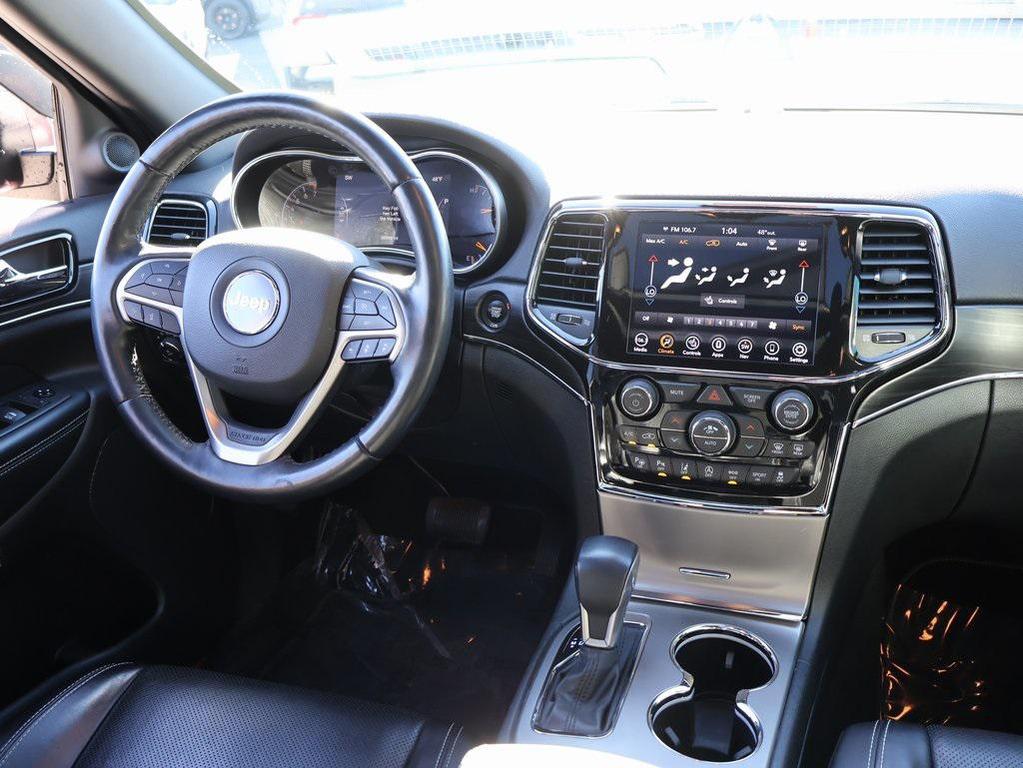 used 2021 Jeep Grand Cherokee car, priced at $26,199