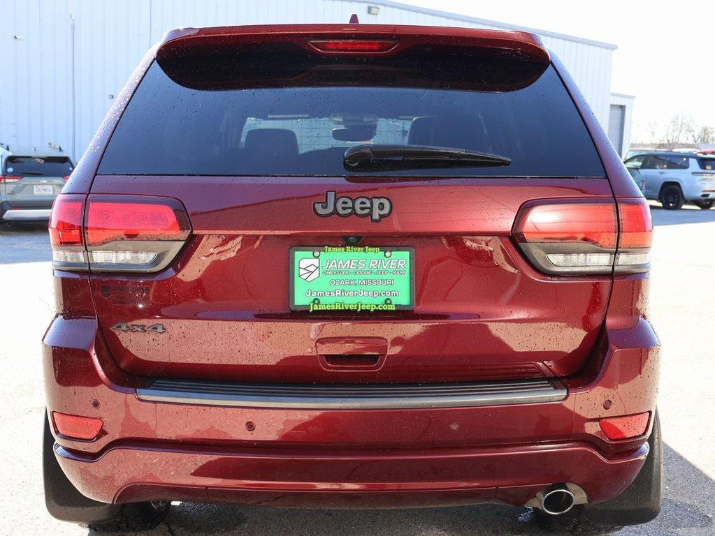 used 2021 Jeep Grand Cherokee car, priced at $26,199